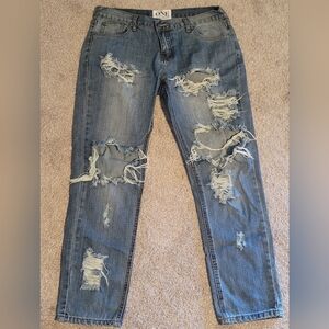 One Teaspoon Awesome Baggies Jeans